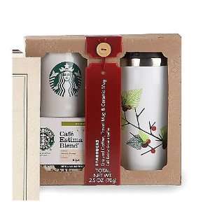 Starbucks Ground Coffee, Travel Mug & Ceramic Mug  Grocery 
