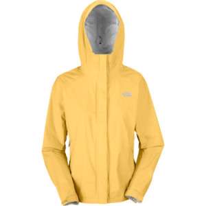 Womens North Face Venture Rain Jacket Yellow S XL  