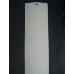  PVC Vertical Blind Replacement Slat (White) 20 Pk 82 1/2 X 