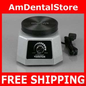 Brand New Vibrator 4 Round Dental Lab Dentist 013964569827  