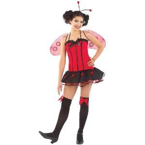  Lets Party By Charades Costumes Little Miss Ladybug Tween 