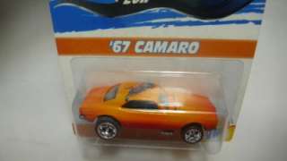 2011 Hot Wheels Mexico Convention 67 Camaro Orange Yellow VIP only 3 