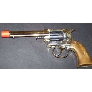   Vintage Edison Giocatolli Cap Gun Toy Old West Style 