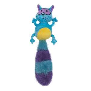  Grriggles 13 1/2 Inch Feisty Fetcher Dog Toy, Racoon 