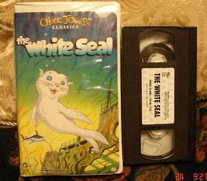 Chuck Jones THE WHITE SEAL FHE CLASSICS CLAMSHELL VHS  