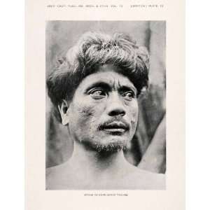  1922 Print Ifugao Pinduangan Portrait Native Anthropology 