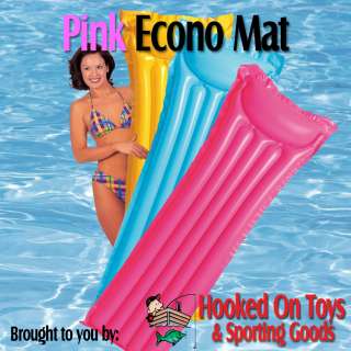 Intex Econo Mat Pool Lounge Float   Pink   72x27 Raft  