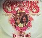The Carpenters(Viny​l LP)Ticket To Ride A & M MFP 5031 U