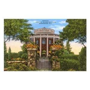  Vestavia Park, Birmingham, Alabama Premium Poster Print 