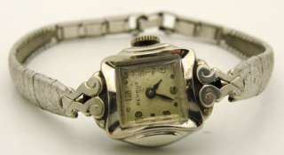 Vintage Ladies Benrus Wristwatch for Parts/Rebuilding  