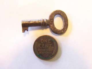 Antique Steamer Trunk Key Eagle Lock Co. No 178 Eagle 178 Trunk Key 