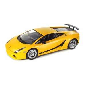  Lamborghini Gallardo Superleggera 1/18 Yellow Toys 