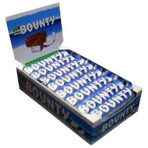 Bounty Milk Chocolate Bar, CASE, 24x57g  Grocery & Gourmet 