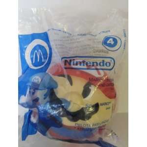 Happy Meal Mario Throw and Catch Toy #4 2006