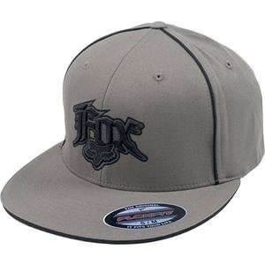  Fox Racing Vertigo 2 Flexfit Hat   Small/Medium/Graphite 