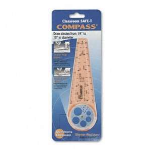  Classroom SAFE T Products 45761   Compass, 10 Maximum 
