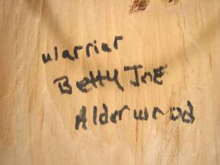 Northwest Coast Native WARRIOR MASK Betty Joe SALISH  