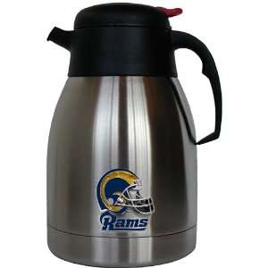  NFL St Louis Rams 1.5 Liter Coffee / Drink Carafe Sports 