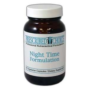  OL Medical Division Night Time Formulation Prescribed 