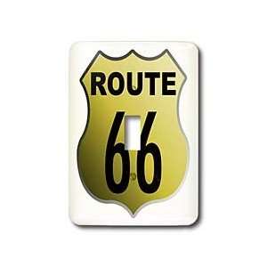  Florene The Fifties   Retro Famous Route 66   Light Switch 