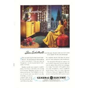   Radio Dress by Emma Maloof Original Vintage Print Ad 