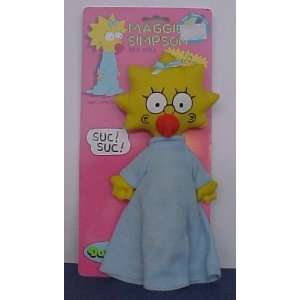  Simpsons Maggie Simpson rag doll Toys & Games