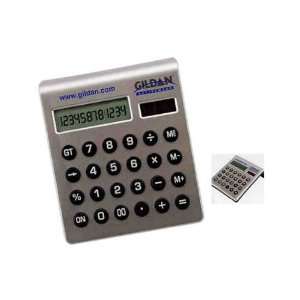  Twelve digit desktop calculator with dual power.
