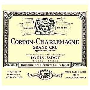  2004 Louis Jadot Corton Charlemagne Collectible 750ml 