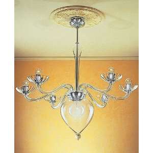  Veronese chandelier   8 arm, 110   125V (for use in the U 