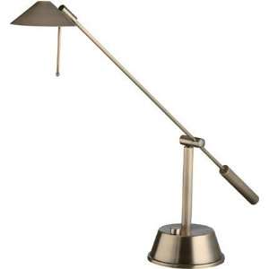  Desk Table Lamp   Rhine Collection Antique Brass Finish