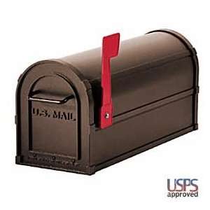    Salsbury 4850B BRZ Bronze Antique Rural Mailboxes