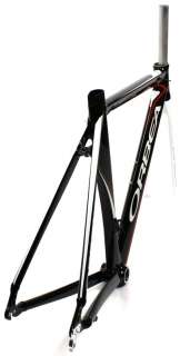 2009 ORBEA ALETTA MD TRI TT Road Bike Frameset Alloy Carbon W/Fork Red 