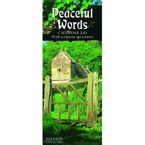 2011 General Calendars Peaceful Words   12 Month Appointments Slim 