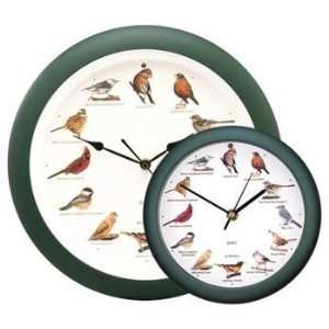 Mark Feldstein and Associates DLB023GR Original Singing Bird Clock 13 