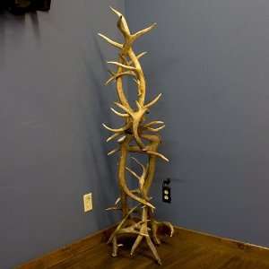  Standing Antler Hat and Coat Tree