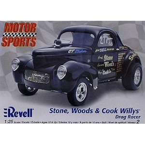  Stone Woods and Cook Willys Gasser by Revell Toys & Games
