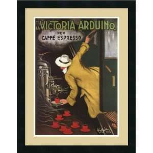 Victoria Arduino (ca. 1922) by Leonetto Cappiello, Framed 