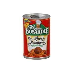  Chef Boyardee Spaghetti & Meatballs, in Tomato Sauce14.5oz 