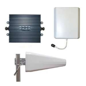   Cell phone signal amplifier + Antennas (Kit) for Verizon 4G LTE Cell