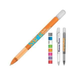  Media Clic (TM) Ice Grip   Ballpoint pen with retracting 