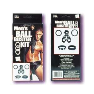  Bundle Mens ball buster kit and 2 pack of Pink Silicone Lubricant 