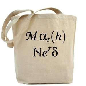  Math Nerd Geek Tote Bag by  Beauty