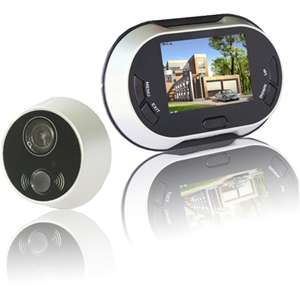 New 3.5 inch LCD Digital Video Door Viewer Peephole Doorbell Security 