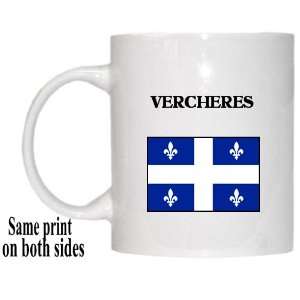    Canadian Province, Quebec   VERCHERES Mug 