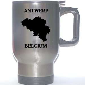 Belgium   ANTWERP Stainless Steel Mug
