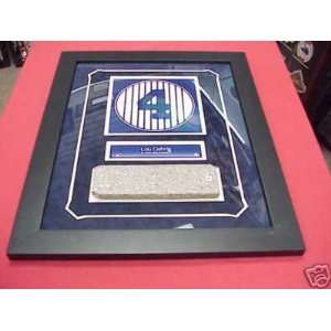 Lou Gehrig Yankee Stadium Brick Retired Number FRAME  