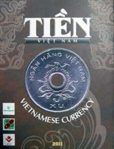 Vietnamese currency catalogue book for Vietnam banking  
