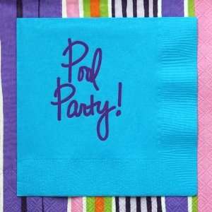 Pool Party Napkins