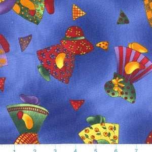  45 Wide Suzie Q Quilter Suzie Allover Blue Fabric By The 