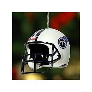  TENNESSEE TITANS OFFICIAL 3 HELMET ORNAMENT